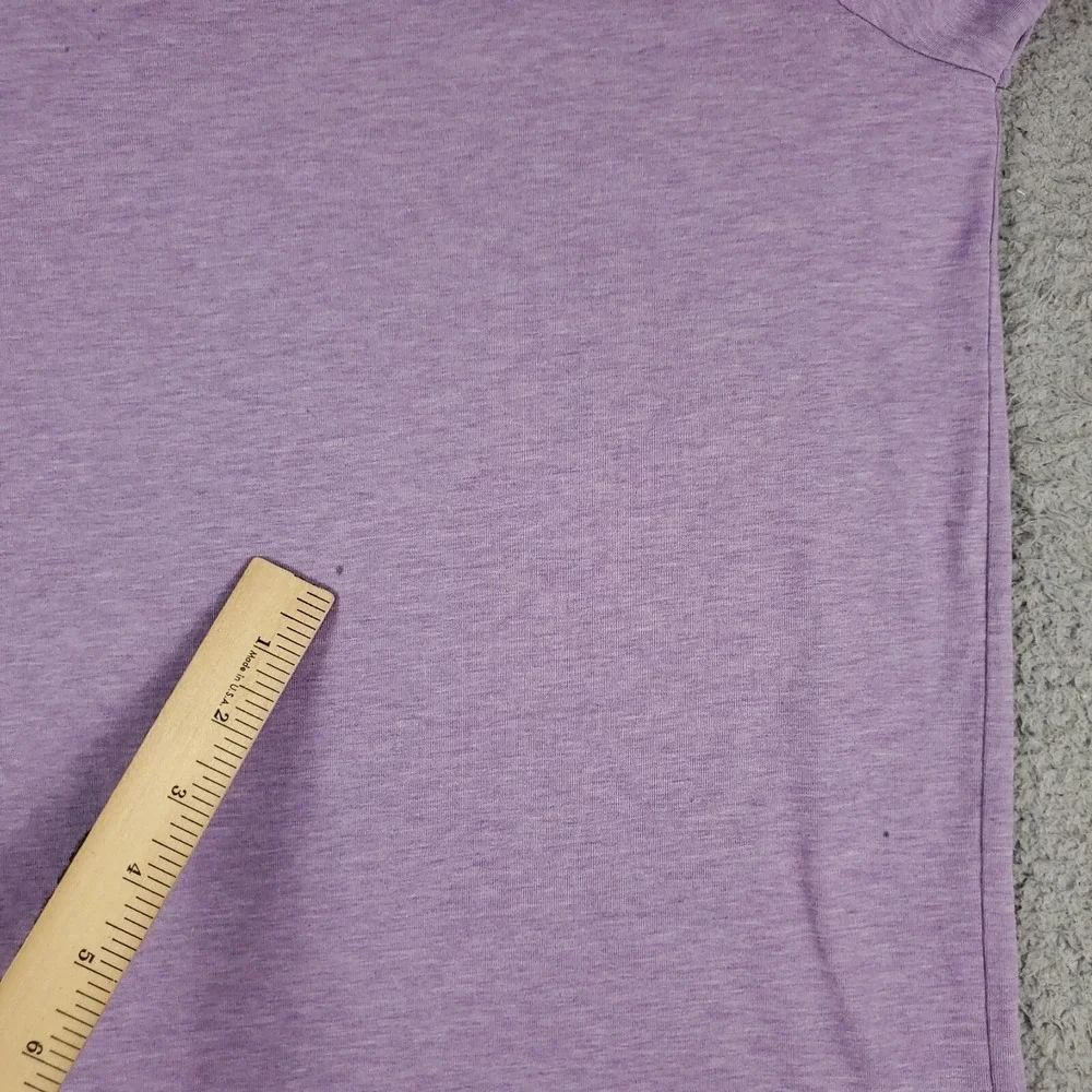 Ralph Lauren Polo Shirt Mens Size XL Purple Casual Short Sleeve *STAINED*